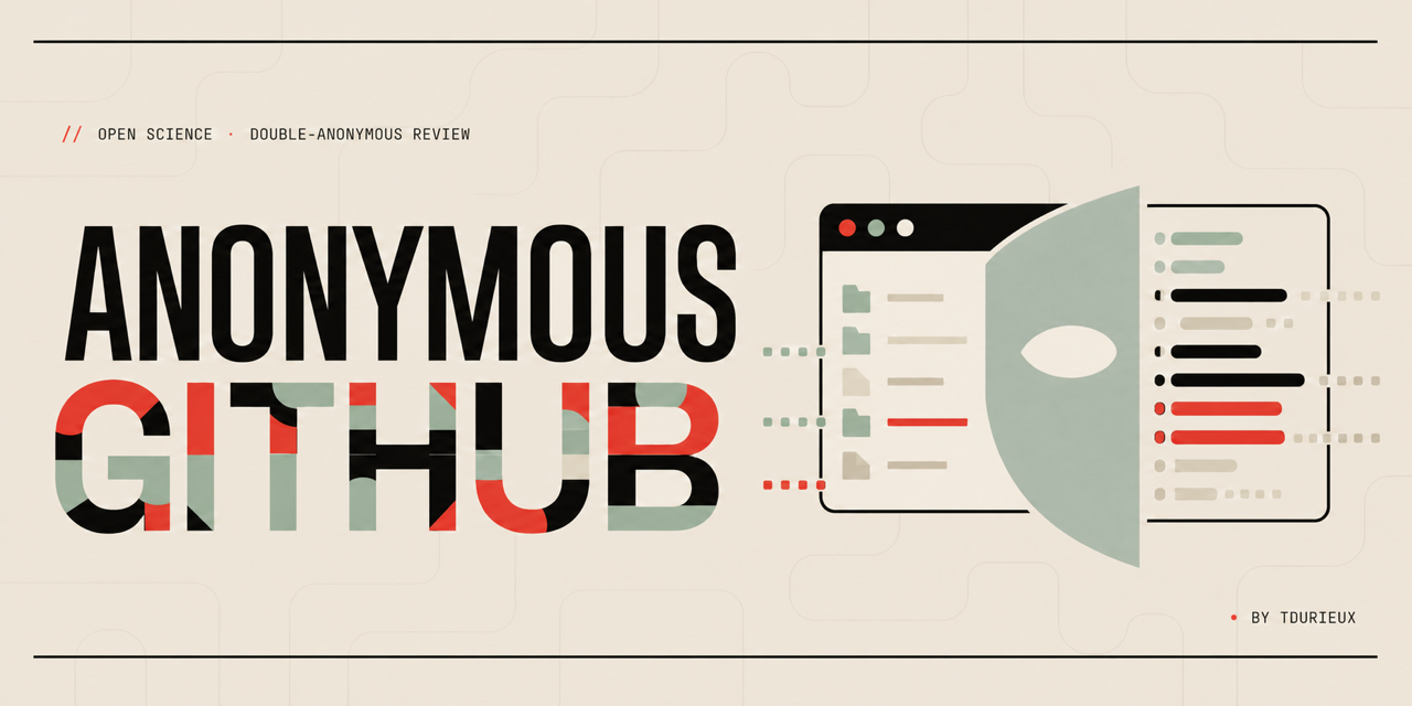 Anonymous GitHub